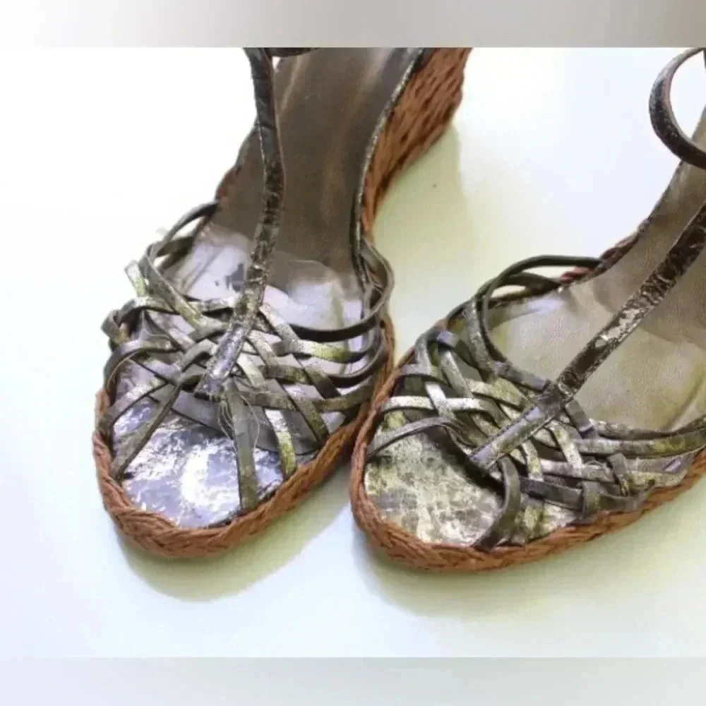 Stuart Weitzman wedges - Picture 8 of 16